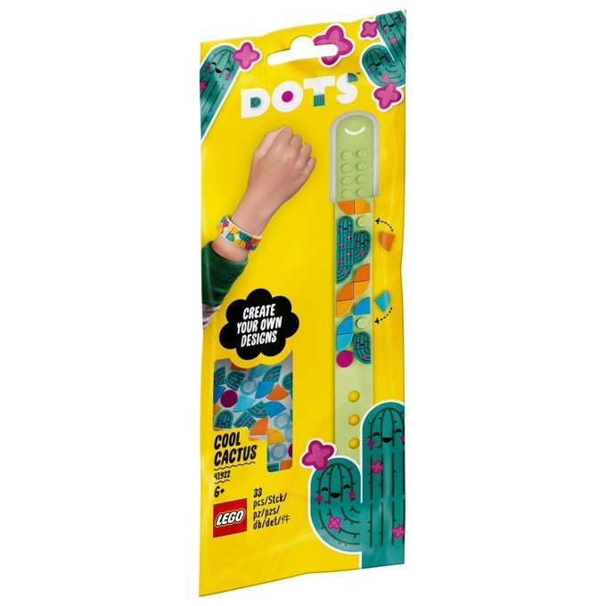 LEGO Dots Braccialetto Cactus