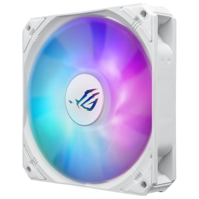 ASUS ROG Strix LC III 360 Argb White Edition Case per Computer Raffreddatore di Liquidi Tutto in Uno 12 Cm Bianco