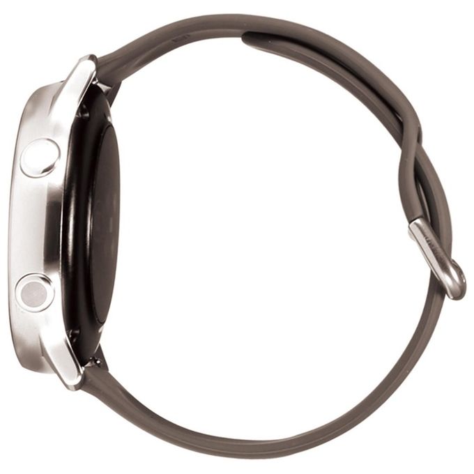 Celly Watchband Universale 22mm in Silicone Nero