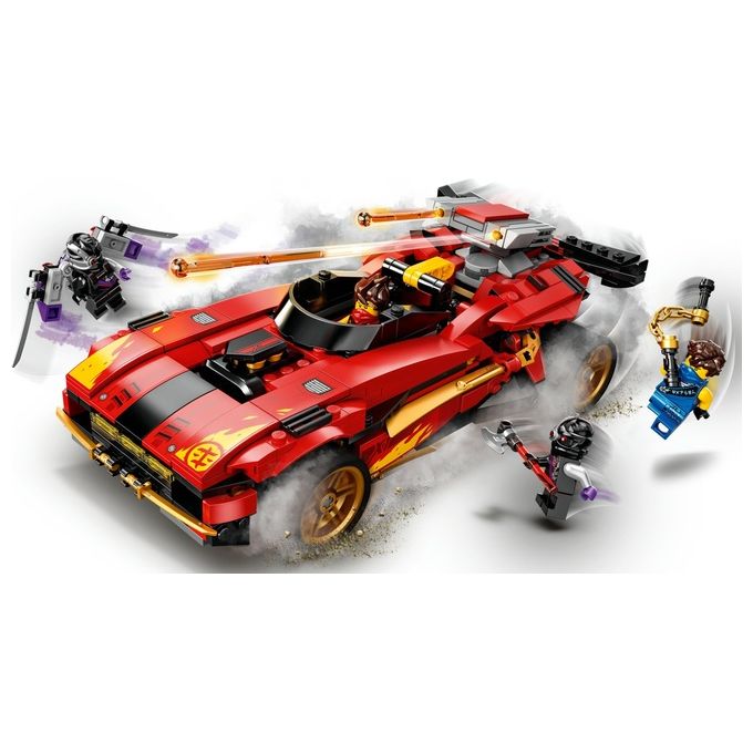 LEGO Ninjago Super-Bolide Ninja X-1