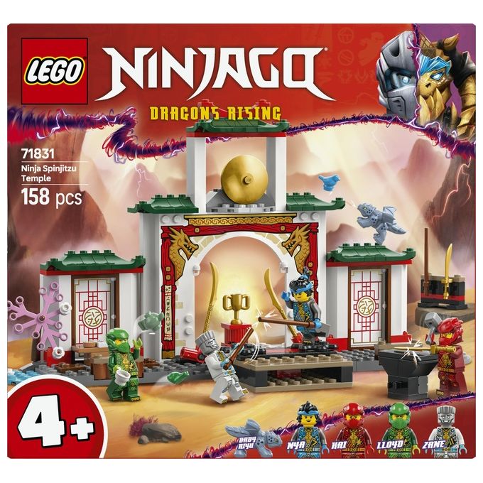 LEGO NINJAGO Tempio dello Spinjitzu Ninja
