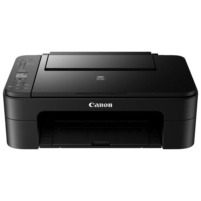 Canon Stampante Inkjet Multifunzione PIXMA TS3350 Risoluzione 600 x 1200 DPI A4 con Display LCD e Wlan di colore Bianca