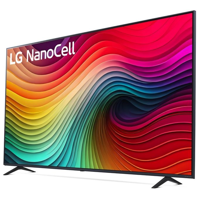 Lg 75NANO82T6B NanoCell Tv 75 pollici 4K 3 HDMI Smart TV 2024 Webos
