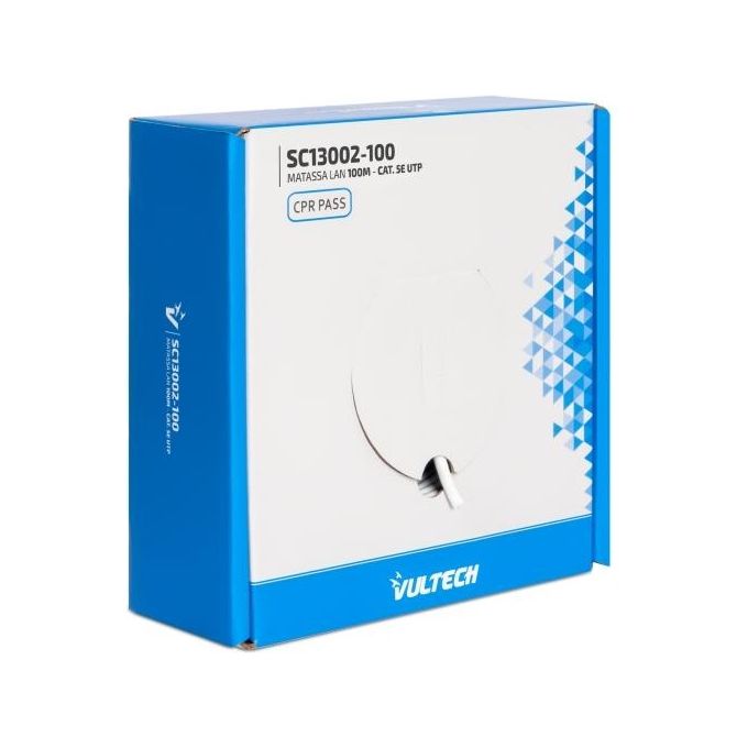 Vultech Matassa Lan Categoria 5e UTP 100 Metri