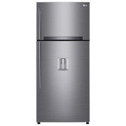 Lg GTF744PZPE Frigorifero Doppia Porta Classe E Capacita' 509 Litri No Frost con Dispenser Acqua colore Inox