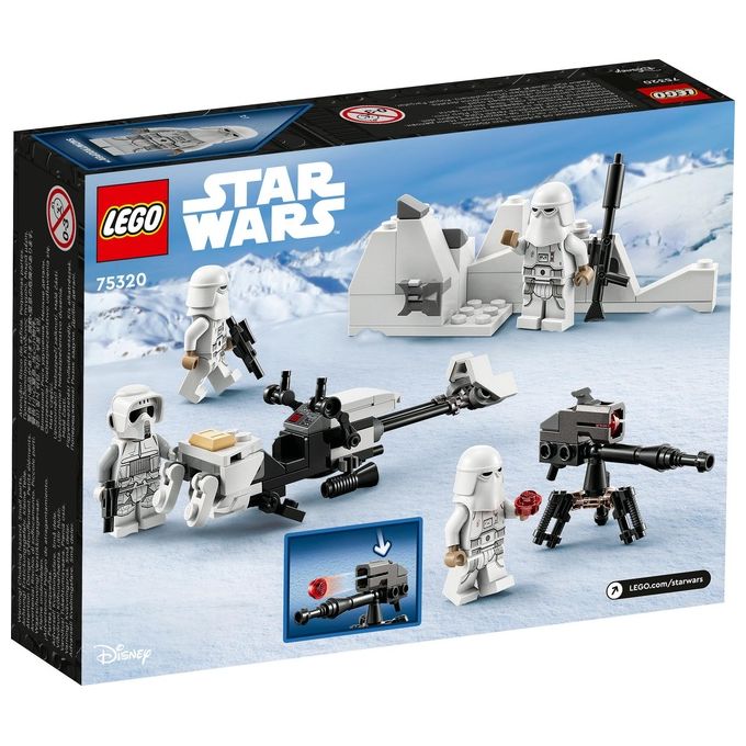 LEGO Star Wars Battle Pack Soldati Artici