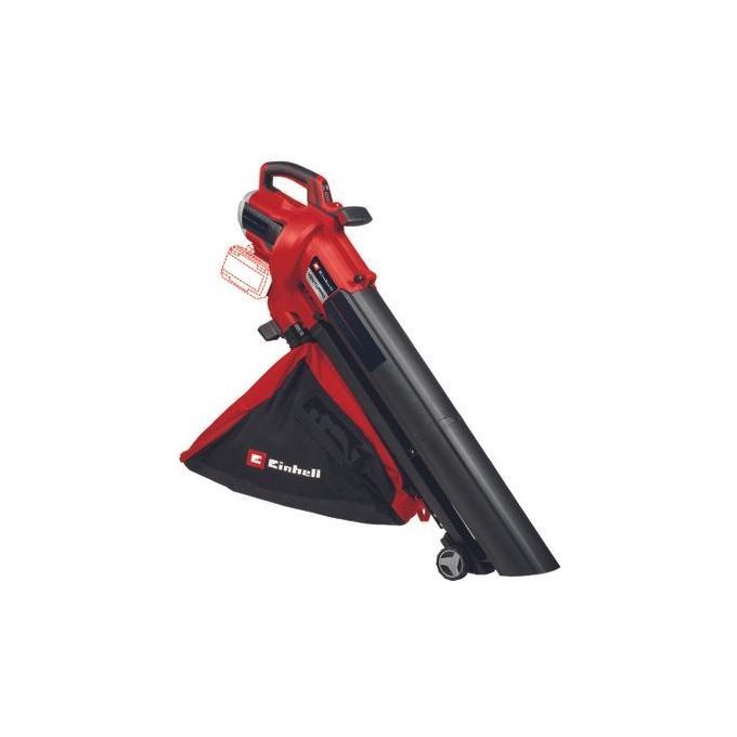 Einhell Venturro 36-240 Soffiatore di Foglie Cordless Potente Fino a 240 Km-h in Design Nero e Arancione