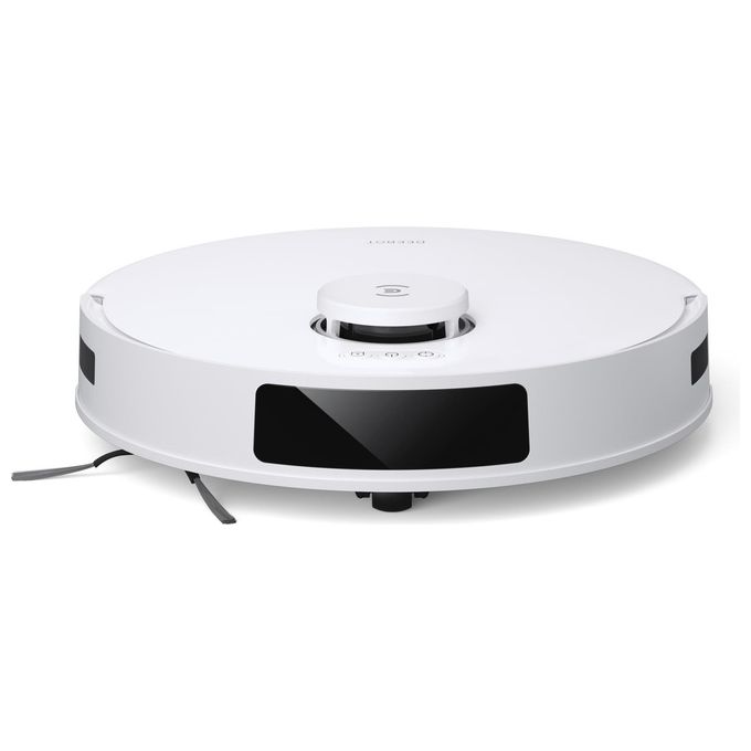 Ecovacs Deebot N20 Pro Plus Robot Aspirapolvere e Lavapavimenti Tecnologia PureCyclone ZeroTangle OZMO Pro 2.0 Bianco