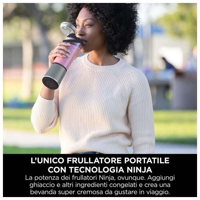 Ninja BC151EUBK Blast Nero Frullatore Portatile per sportivi 14,4 W