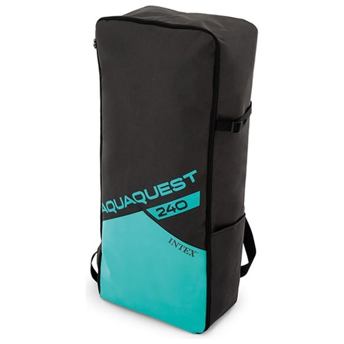 Intex 68242NP Aqua Quest 320 SUP con Pompa Manuale e Remo da 216 cm 320x81x15 cm