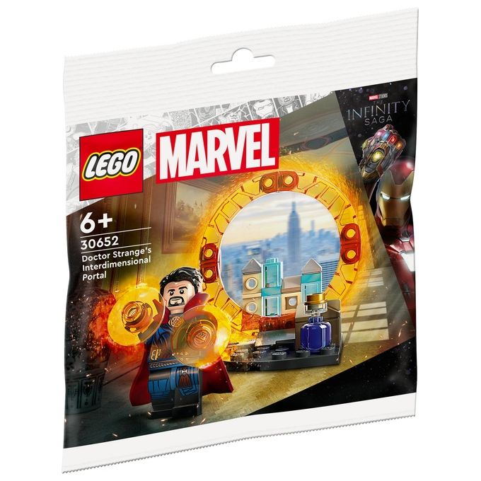 LEGO Super Heroes Doctor Strange Dimensions Portal