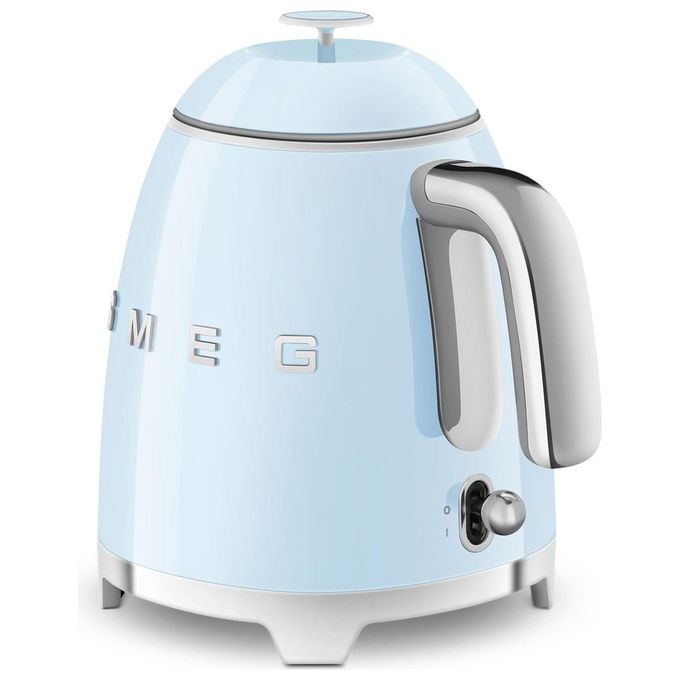 Smeg KLF05PBEU Bollitore 0.8 Litri Stile Blu 50's Style
