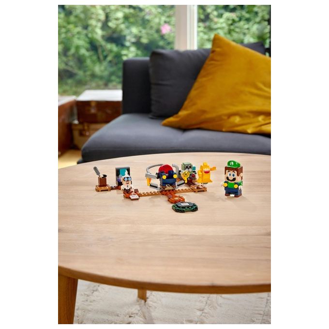 LEGO Super Mario Laboratorio e Poltergust ei Luigi's Mansion