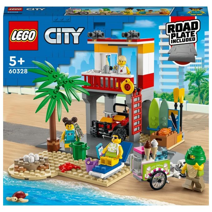 LEGO City Postazione del Bagnino