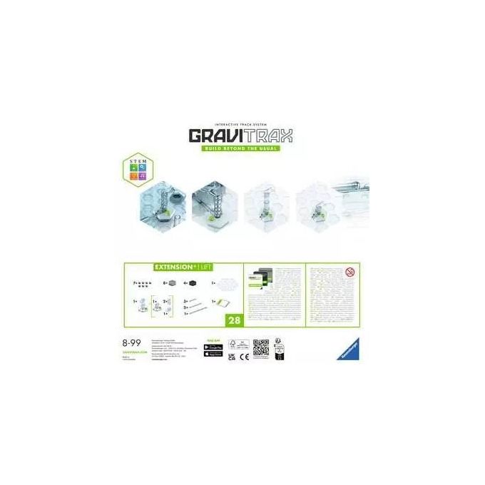 Ravensburger Set Pista Extension Lift Gravitrax