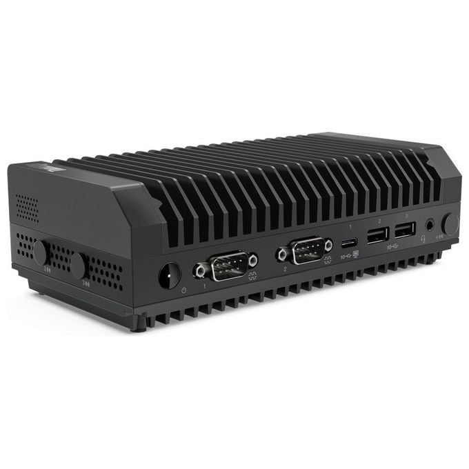 Lenovo ThinkEdge SE30 Pc Desktop, Processore Intel Core i3-1115GRE, Ram 8Gb, Hd 256Gb SSD, FreeDos