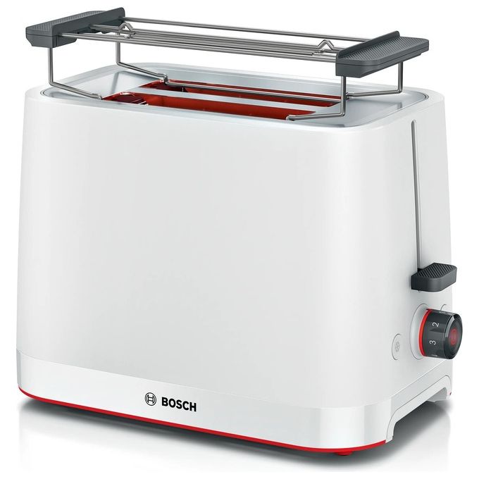 Bosch TAT3M121 Tostapane 4 fetta-e 950w bianco