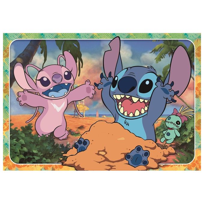 Clementoni Puzzle Stitch Maxi Supercolor