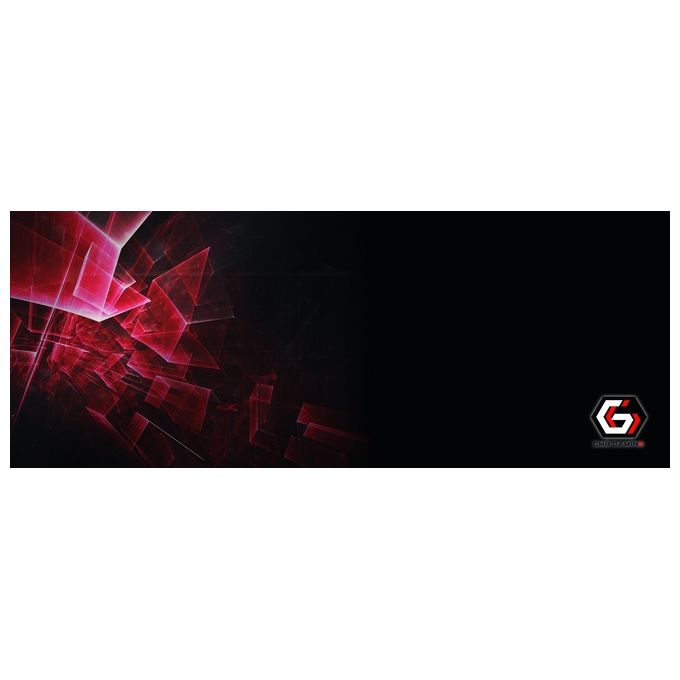 Techmade Tappetino Mouse Antiscivolo Gaming Pro Extra Large 35x90cm