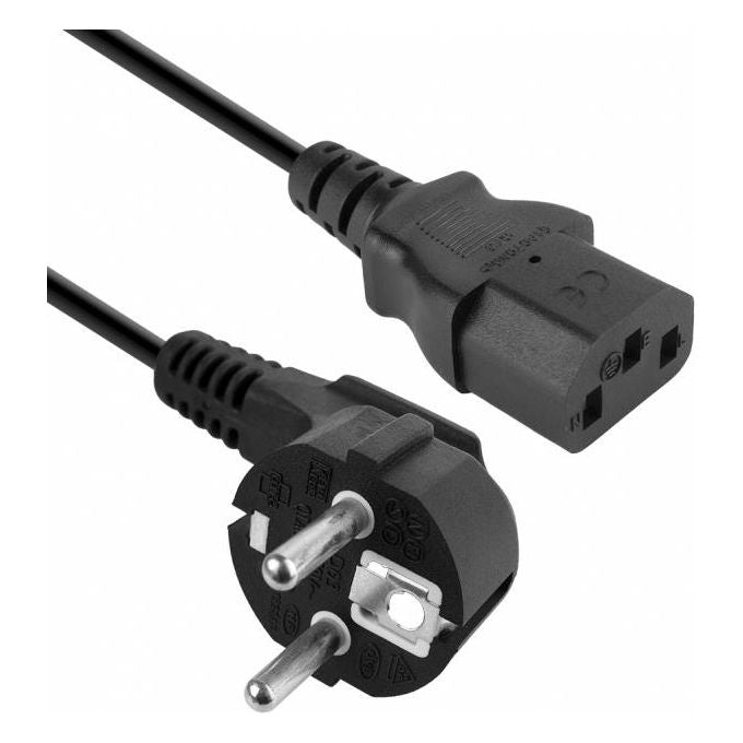 VulTech Cavo Alimentazione Pc Standard Schuko 1.5mt
