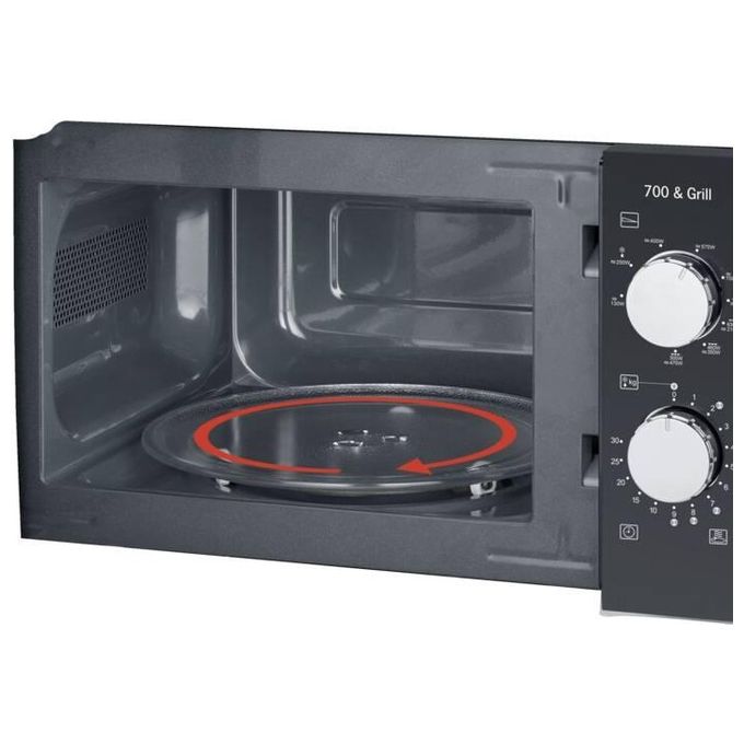 Severin MW7781 Forno a microonde con grill 17 litri 900 W Nero