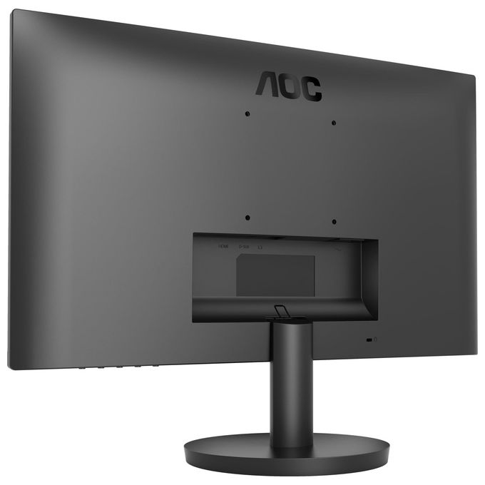 AOC 24B3HA2 Monitor PC 23.8'' Full HD IPS LED 100Hz HDR Senza Cornice Nero