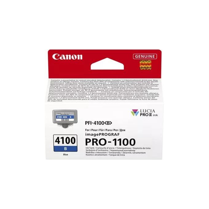 Canon PFI-4100 B Cartuccia d'Inchiostro Blu