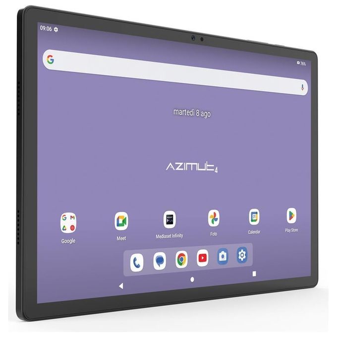 Mediacom SmartPad Azimut 4 4Gb 64Gb 10.5'' 4G+WiFi Grigio