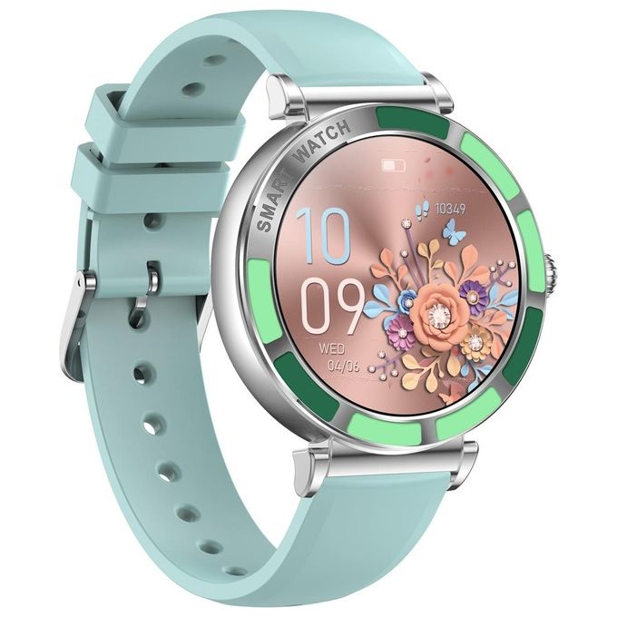 TREVI Smartwatch ips 1.27 Funzione Chiamata wifi ip67 Verde