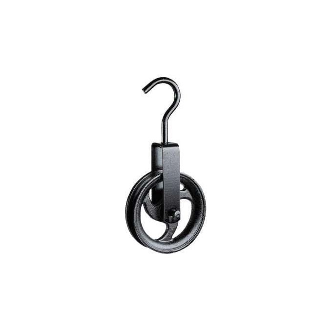 Brixo Carrucole Ghisa C-Gancio Mm.125