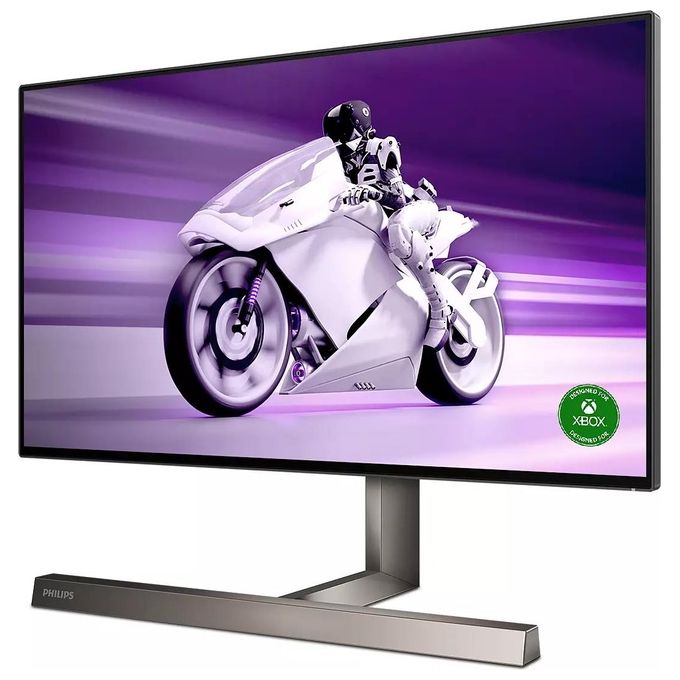 Philips 279M1RV-00 Led Display 27'' 3840x2160 Pixel 4K Ultra Hd Tempo di Risposta 1 ms Nero