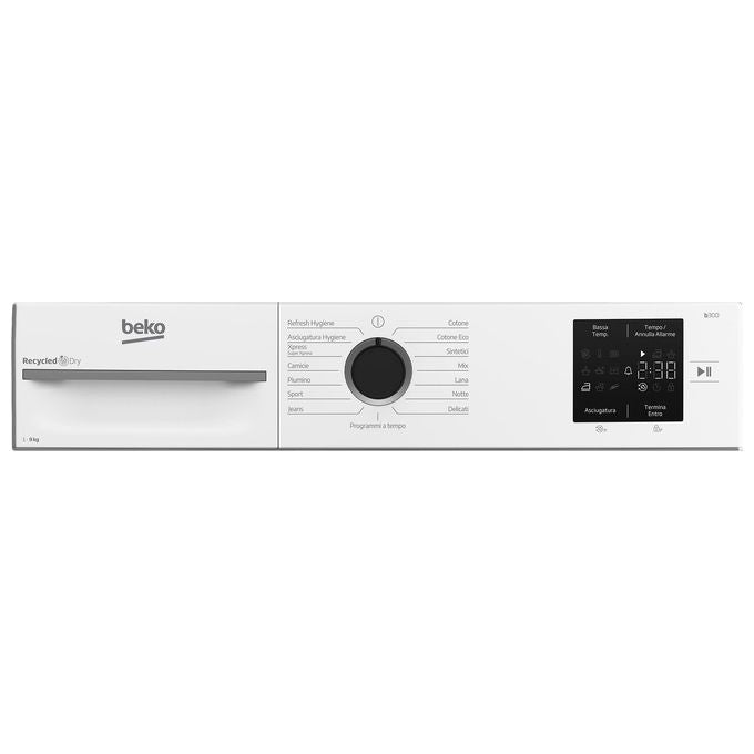 BEKO BMT104EW Asciugatrice 10kg Classe C a Pompa di Calore