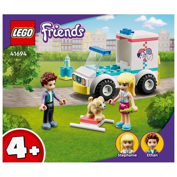 LEGO Friends Ambulanza della Clinica Veterinaria