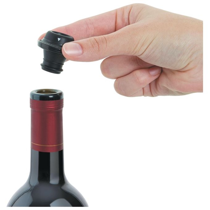 Haier Set da Vino HAWUKIT06 6 in 1 Ricaricabile con Apribottiglie e Accessori Professionali di Alta Qualita'
