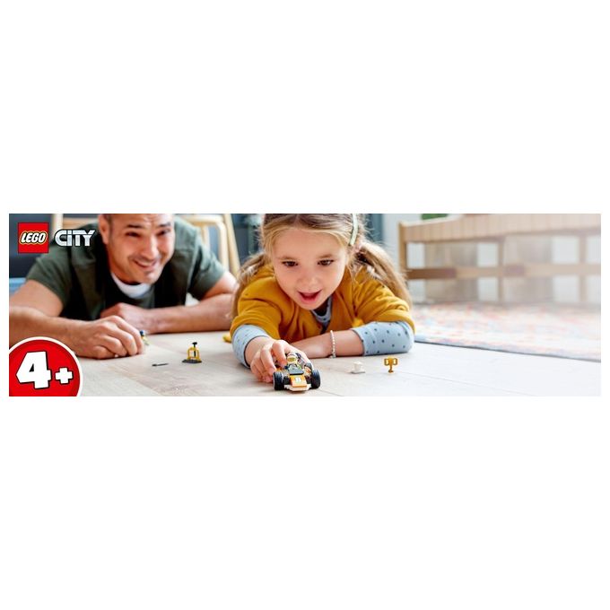 LEGO City Great Vehicles Auto da Corsa