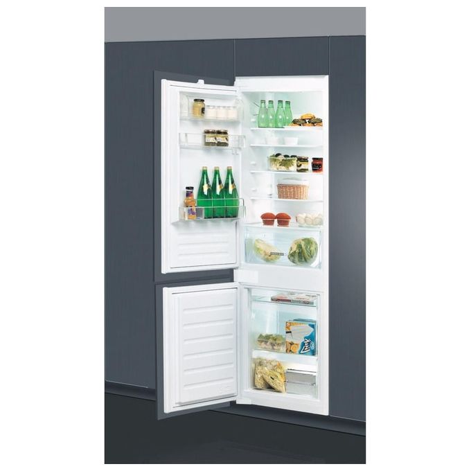 Whirlpool ART 6600 LH1 Frigorifero Combinato Capacita' 273 Litri Classe F Statico 6° SENSO Gestione dello spazio 177 cm Bianco