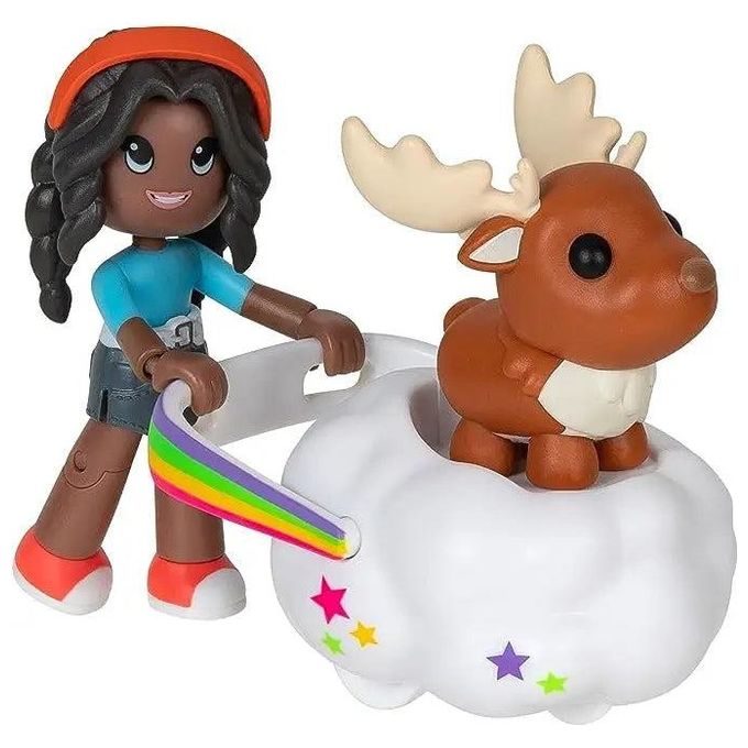 Rei Toys Adopt Me - Coffee Shop Playset con 2 Personaggi