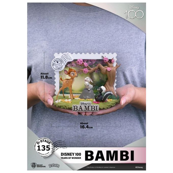 Beast Kingdom D-Stage Disney 100th Bambi 135