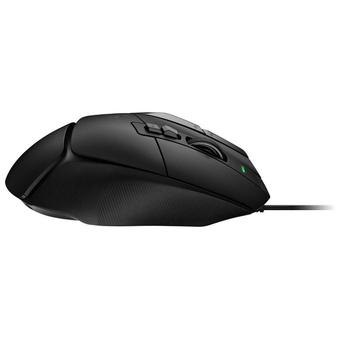 Logitech G G502 X Mouse Gaming Cablato - Switch Principali Ottico-Meccanici Ibridi LIGHTFORCE Sensore per Gaming HERO 25K Compatibile con PC - macOS-Windows - Nero