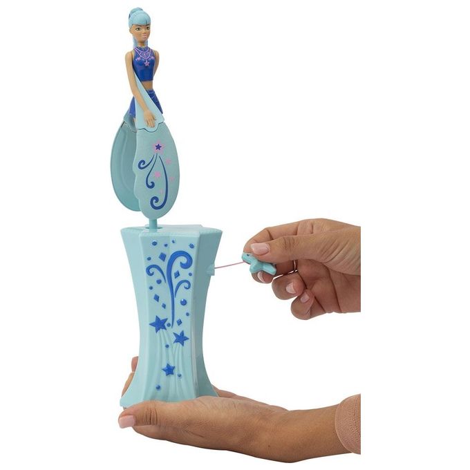 Grandi Giochi Bambola Sky Dancer Blu Sapphire Sparkle