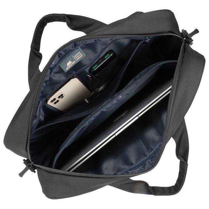 Rivacase 8422 Borsa per Laptop 13.3''-14'' ECO Nero