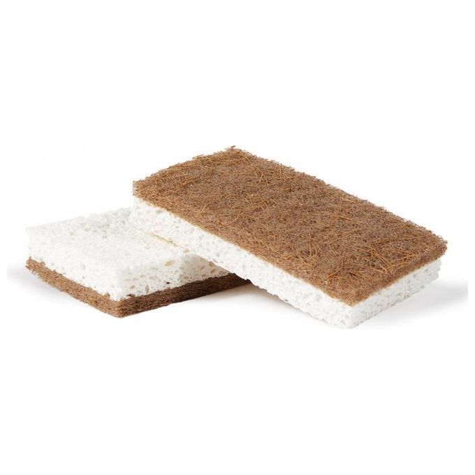 Perfetto Confezione 2 Spugna Cellulosa e Fibra Cocco