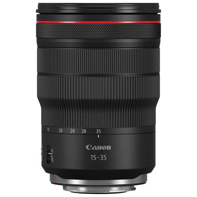 Canon RF 15-35mm F2.8 L IS USM SLR Obiettivi con Zoom Standard Nero