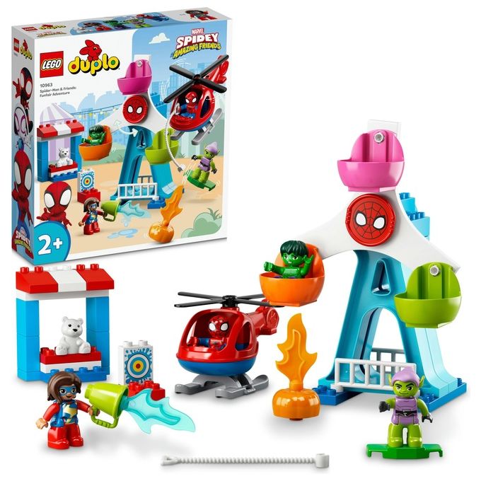 LEGO Duplo Spider-Man e i Suoi Amici: Avventura al Luna Park
