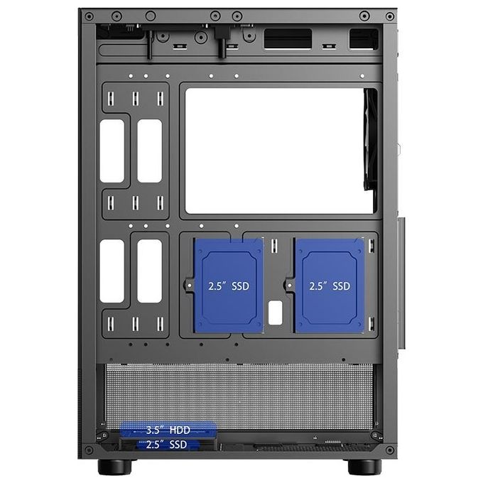 Itek SHOWBUI 33B Tower Nero