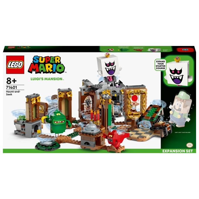 LEGO Super Mario Luigi's Mansion Haunt-and-Seek Expansion Set