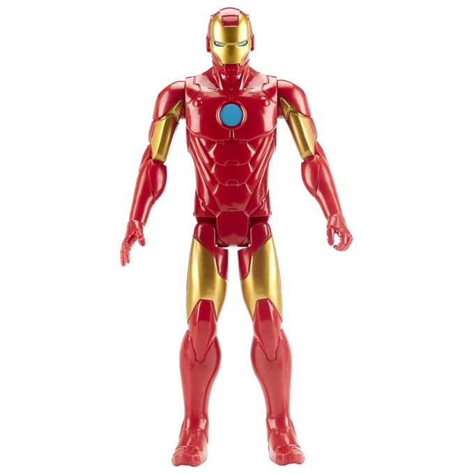 Hasbro Avengers Personaggio Titan Hero: Iron Man