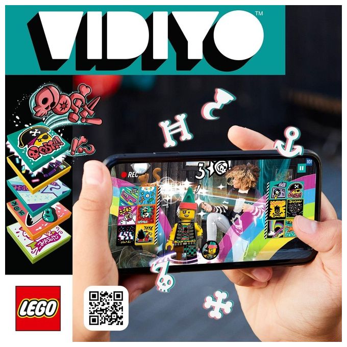 LEGO Vidiyo Punk Pirate BeatBox Creatore Video Musicali con Pirata