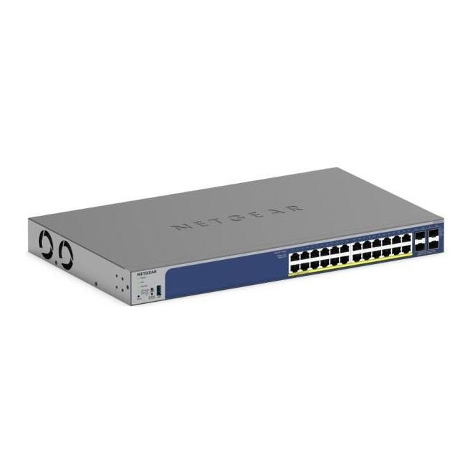 Netgear 24P GE Poesmart Switch W-10G SfpGS728