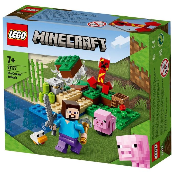 LEGO Minecraft L'agguato del Creeper